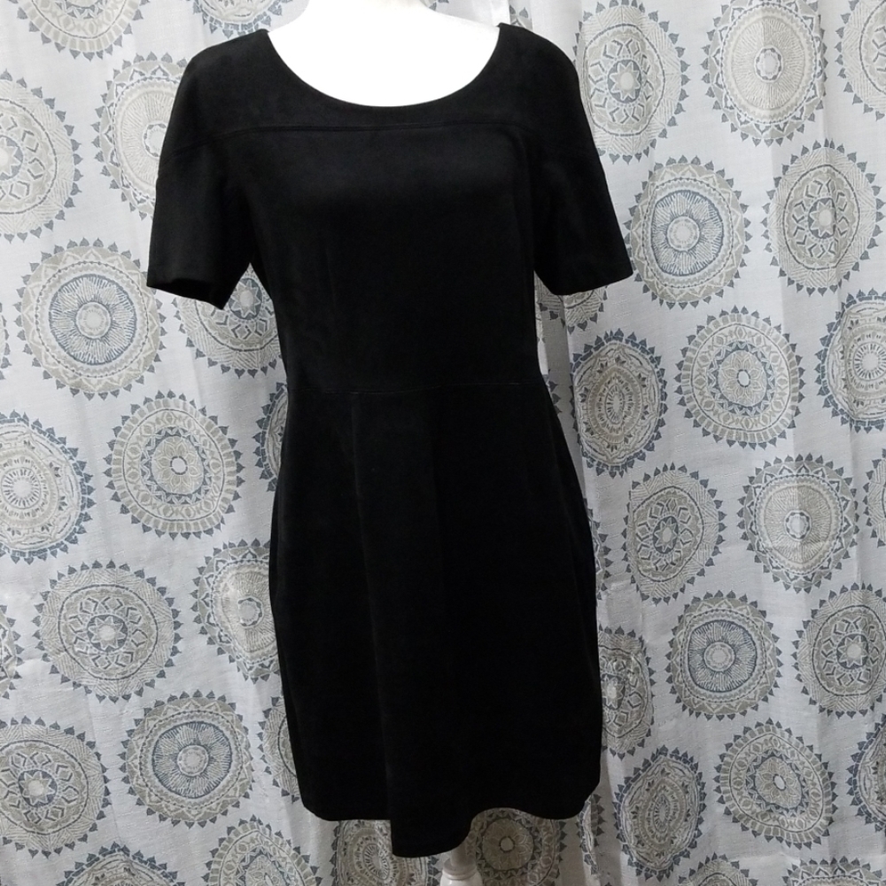 Tommy Hilfiger Faux Pocket Shift Dress